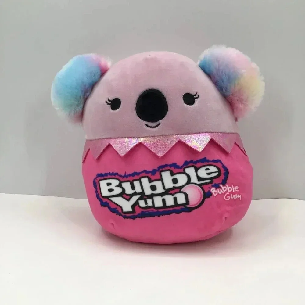 Squishmallows Angelie The Koala' Bubble Yum Gum Candy Squad Pink Pastel Plush - Picture 7 of 10